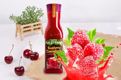 giới thiệu về sản phẩm nước cốt phúc bồn tử