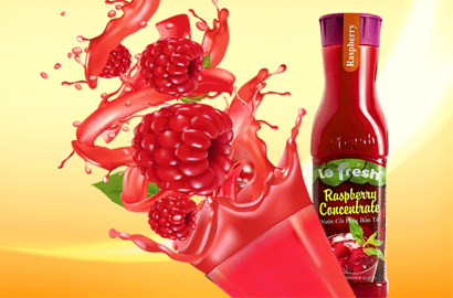 Hướng dẫn sử dụng nước cốt phúc bồn tử