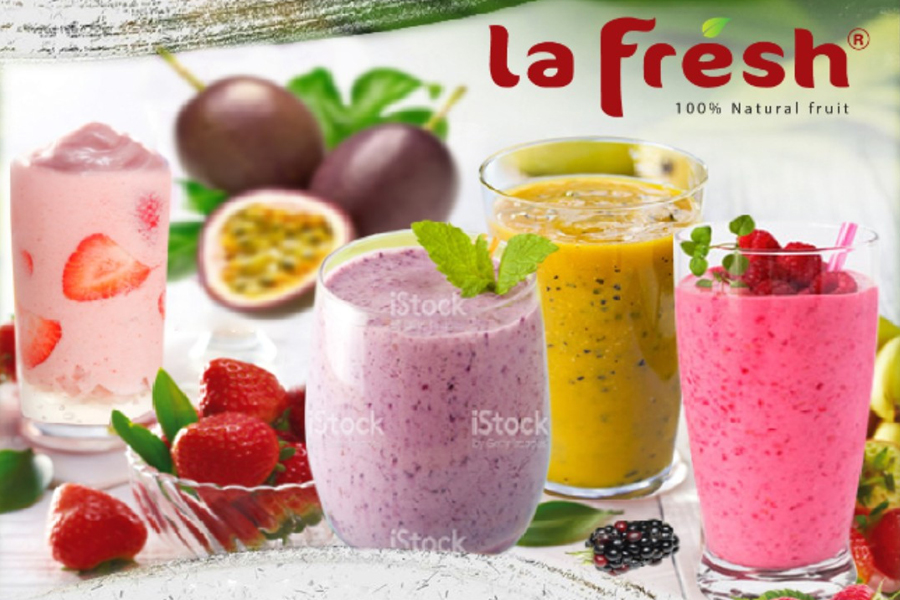Mứt và nước cốt trái cây lafresh Đà Lạt 