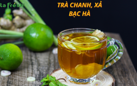 Chanh - sả - bạc hà
