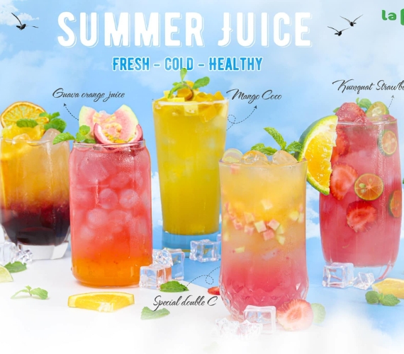 Công Thức Nước Ép - Mojito - Đá Xay