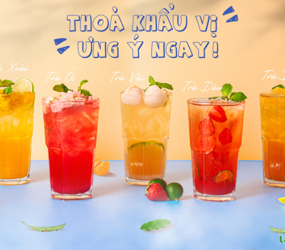 Công Thức Trà Trái Cây