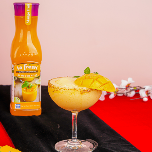 Lục trà cam xoài