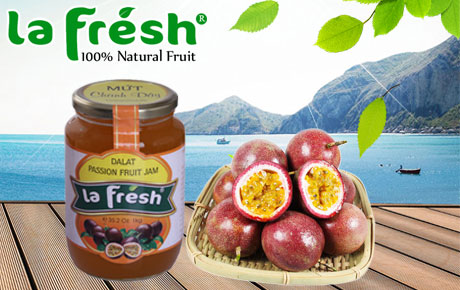 Món ngon từ chanh dây - mứt chanh dây