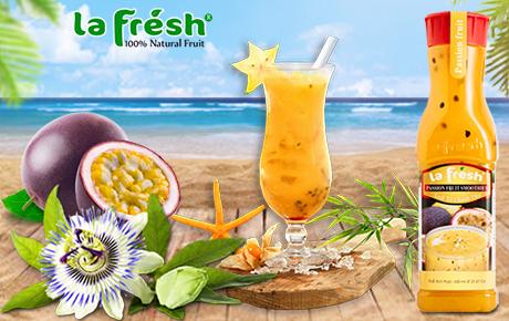 Sinh tố chanh dây chai 650ml