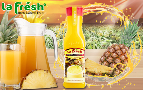 Sinh tố thơm 650ml giải nhiệt mùa hè