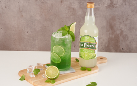 Trà chanh - bạc hà