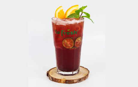 Trà chanh - dâu tằm