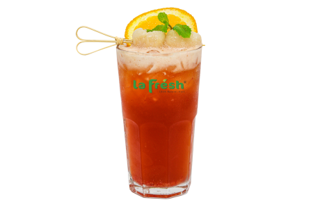 Trà chanh - vải dâu