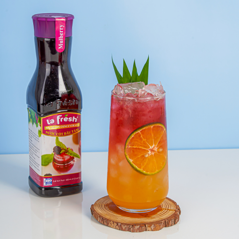 Trà dâu tằm hibiscus