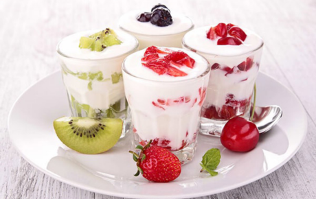 Yogourt trái cây